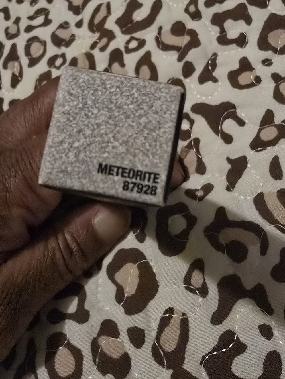 Rude Stardust Diamond Topper - Meteorite Silver Glitter - Picture 5 of 5